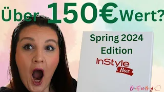 Wir stimmen uns in den Frühling ein! Instryle Spring Edition 2024 Unboxing