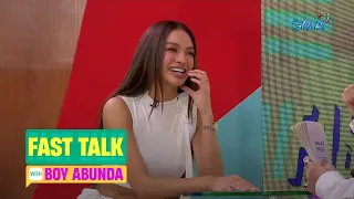 Fast Talk with Boy Abunda: Kylie Versoza, may ibinahaging most embarrassing moment! (Episode 38)