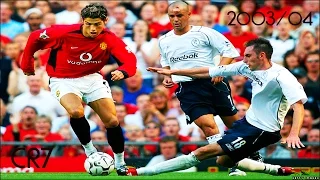 Cristiano Ronaldo 2003/04 ●Skills●Dribbling●Runs● Goals |HD|