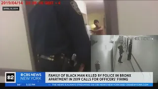 Family of Black man killed by NYPD in Bronx calls for officers' firing