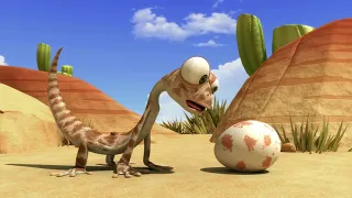 Oscars Oasis  Baby Lizard  HQ  Funny Cartoons