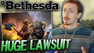 Bethesda Is Getting SUED For $100 Million - A Threat To ELDER SCROLLS?