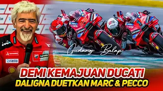 DIBONGKAR DALIGNA🔥MARC MARQUEZ HARUS GEBER DESMOSEDICI BARU~RESMI BOYONG PABRIKAN~JD TANDEM BAGNAIA