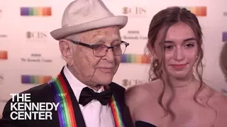 Norman Lear - 2017 Kennedy Center Honors (Red Carpet)