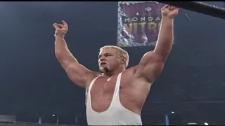 scott steiner debut with a new face on WCW Monday Nitro