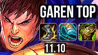 GAREN vs YORICK (TOP) | 2.2M mastery, 1000+ games, 4/1/3 | NA Diamond | v11.10