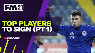 Top Players To Sign In FM21 So Far | Football Manager 2021