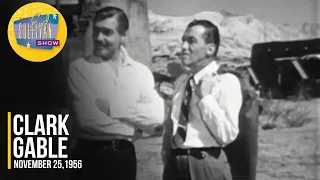 Ed Sullivan & Clark Gable "On Set For The King & Four Queens" on The Ed Sullivan Show