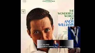 andy williams  original  album collection  Vol.1