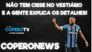 CRISE NO VESTIÁRIO? NÃO EXISTE E A GENTE EXPLICA!