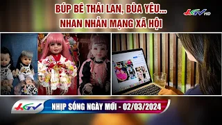 Nhịp sống ngày mới 02/03/2024 | Truyền hình Hậu Giang