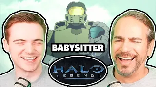 The Babysitter | Halo Legends Reaction | HALO LEGENDS