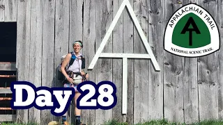 Hiking 26.2 Miles into VIRGINIA! | Appalachian Trail Thru-Hike 2023