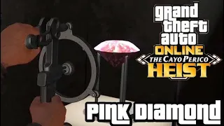 Cayo Perico Heist {GTA ONLINE} Pink Diamond 1,800 000{#10}