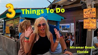 3 Things To Do On Scenic 98, Miramar Beach, Florida