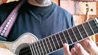 Ventolera Tutorial para Charango (Quilapayún / Inti-Illimani)