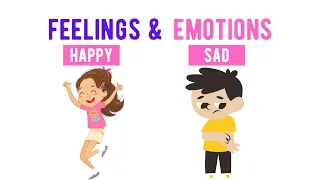 Emotions and Feelings for learning| Emotions and Feelings Visual cards|Educational video