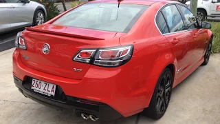 26/10/15 Holden commodore SSV redline VF2 V8 auto. Please read description.