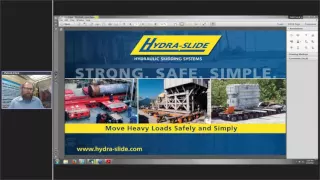 Hydra-Slide™ Webinar with guests Robins and Morton