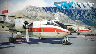 Far Beyond my Expectations! | De Havilland DHC-4 Caribou | Review Flight | World Update 12 | MSFS