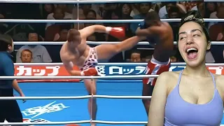 KICKBOXING NOOB REACTS TO You Won’t See Such Knockouts Anymore! Mirko Cro Cop in Kickboxing