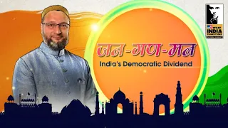 Asaduddin Owaisi LIVE at TV9 Global Summit | India’s Democratic Dividend | TV9 Bharatvarsh