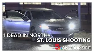 1 fatally shot early Friday in north St. Louis