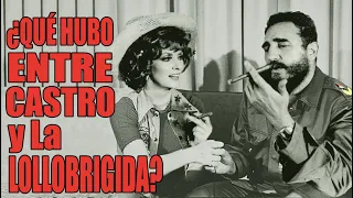 🇨🇺  ¿Qué hubo entre Castro y La Lollobrigida? 🎞