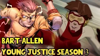 Impulse Bart Allen as the New Kid Flash - Young Justice Season 3