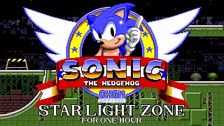 One Hour Game Music: Sonic The Hedgehog - Star Light Zone for 1 Hour