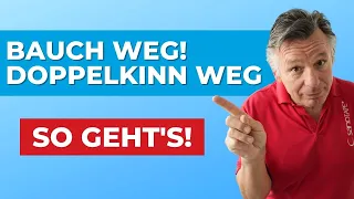 Bauch weg! Doppelkinn weg!  - So geht's 🍀