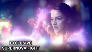 Supernova Allegra vs Esperanza (Ultraviolet) Exclusive Fight Scene | The Flash 7x14