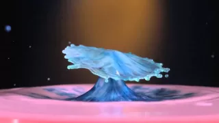 Droplet Collisions at 5000fps - The Slow Mo Guys