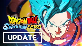 Dragon Ball: Sparking! Zero - New Official Update!