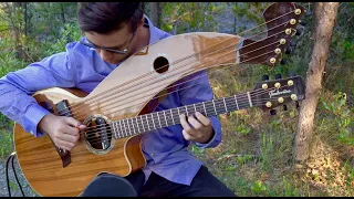 Ohio - Crosby, Stills, Nash & Young - Harp Guitar Cover - Jamie Dupuis