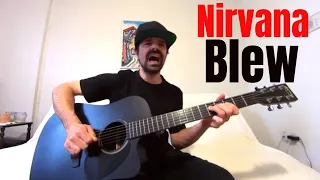 Blew - Nirvana [Acoustic Cover by Joel Goguen]