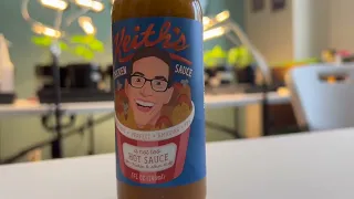 Keith's Chicken Sauce, a not too hot sauce, By Keith H. from The Try Guys and Heatonist