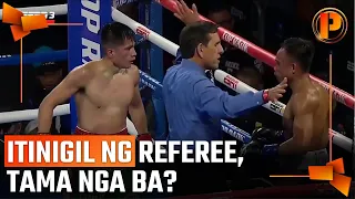 Tama nga Ba Ang Desisyon ng Referee? Santisima vs. Gonzalez Full Fight Highlights