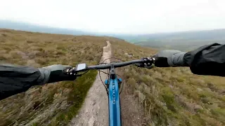 Mtb Trail Riding "Heartbreak Ridge", Ballater, Scotland.