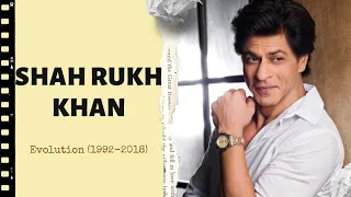 #Back2Back | Shah Rukh Khan Movie Evolution (1992-2018)