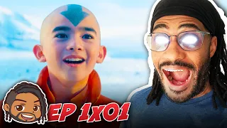 A GREAT Start | Netflix Avatar Reaction | 1x01