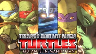 [PS5] Teenage Mutant Ninja Turtles Mutants in Manhattan - All Cutscenes (Secret Boss) (1080p 60FPS)