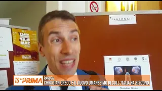 Christian Greco e il nuovo umanesimo di cui l’Italia ha bisogno