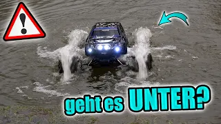 Außergewöhnlicher MONSTER TRUCK kann SCHWIMMEN?? - Traxxas Summit für 579€ im Test