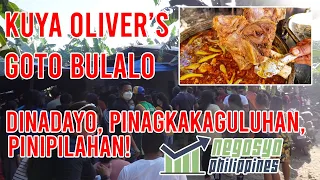 SIKAT NA GOTO BULALO SA SAN JUAN, DINAYO NAMIN (KUYA OLIVER'S GOTO BULALO) DINUMOG