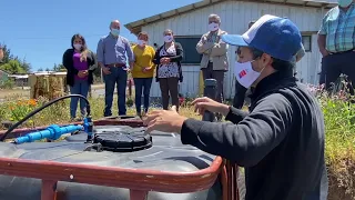 Biogas en Comunidad Manuel Collio