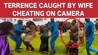 HOW TERRENCE WAS BUSTED CHEATING ON WIFE IN AKOTHEE'S WEDDING