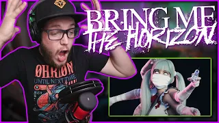 HELL YEAH! Bring Me The Horizon - "Parasite Eve" (REACTION!!)