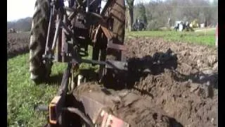 British Anzani Iron Horse Ploughing Wheel Horse Plowing