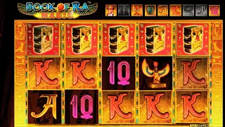 Big Win Free Spins Book of Ra deluxe Magic